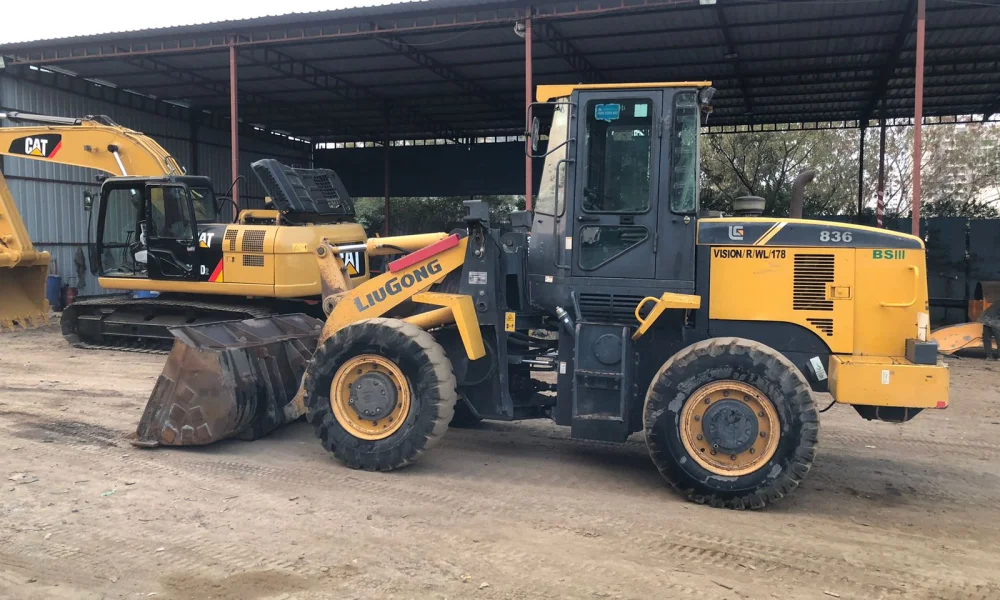 Liugong CLG836 Wheel Loader